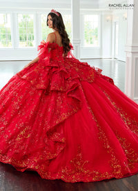 Rachel Allan Style RQ3147 - RED