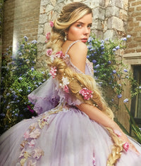 Ragazza Style D64-564 - Lila/Oro