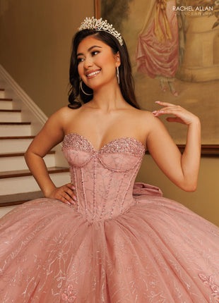 Rachel Allan Style RQ1195 - NUDE BLUSH