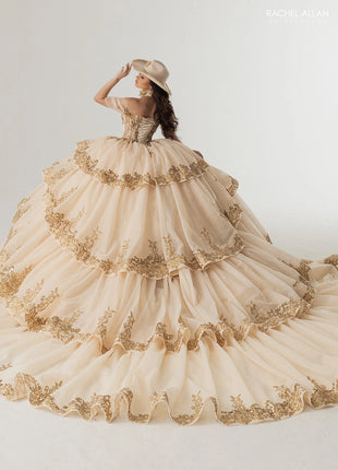Rachel Allan Style RQ3175 - CHAMPAGNE GOLD