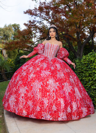 House of Wu Style 26084 - Red/AB