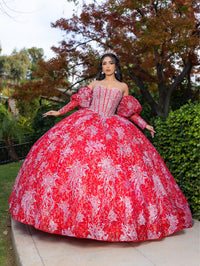 House of Wu Style 26084 - Red/AB