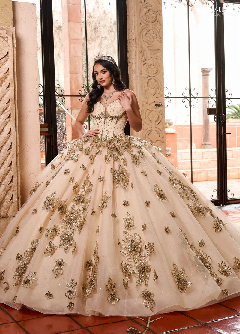 Rachel Allan Style RQ1149 - CHAMPAGNE ROSE GOLD