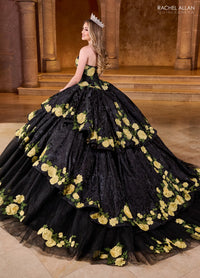 Rachel Allan Style RQ5006 - BLACK YELLOW