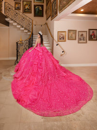 House of Wu Style 26113 - Shocking Pink