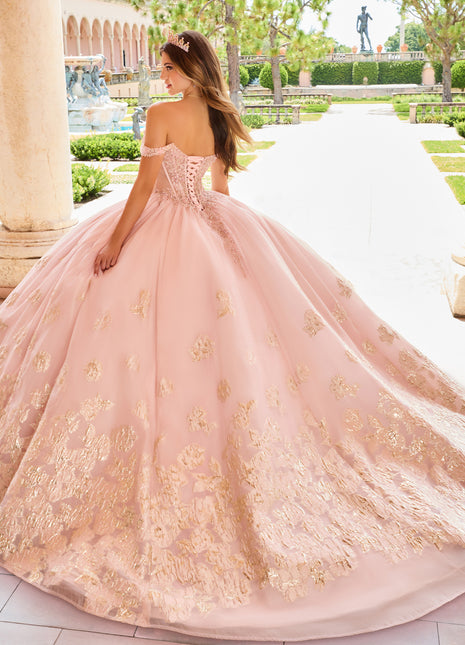 Princesa Ariana Vara PR30154 - Blush/Gold