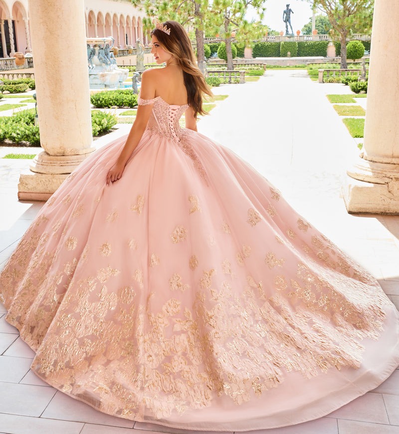 Princesa Ariana Vara PR30154 - Blush/Gold