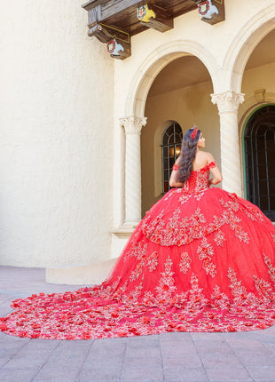 House of Wu Style 26073 - Red/Gold