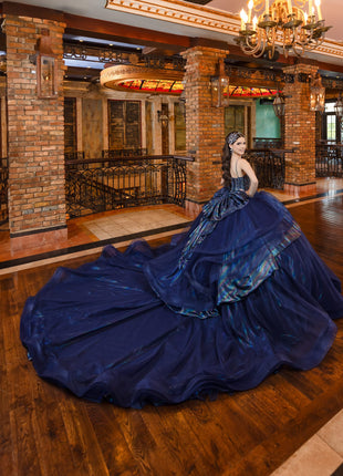 House of Wu Style 80046 - Midnight Blue
