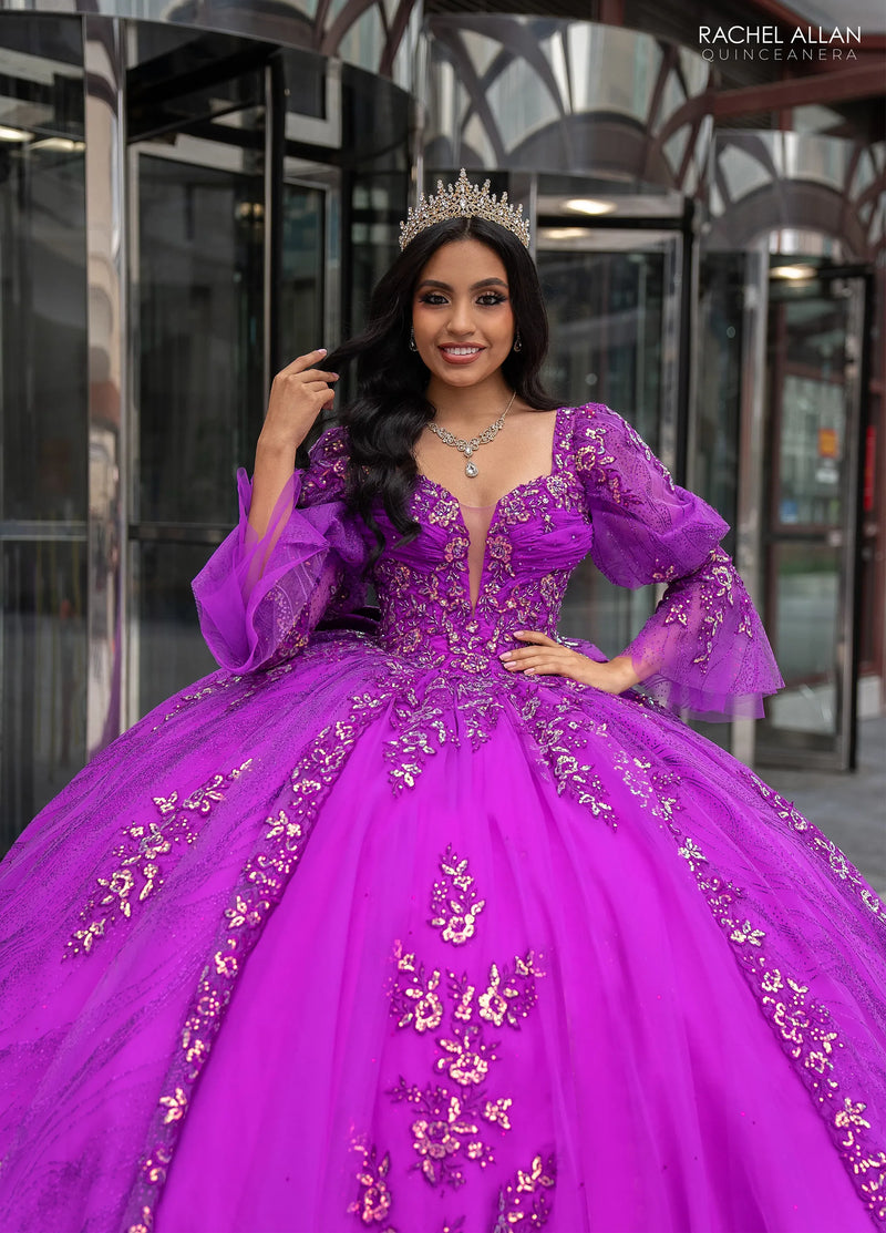 Rachel Allan Style RQ1135 - PURPLE