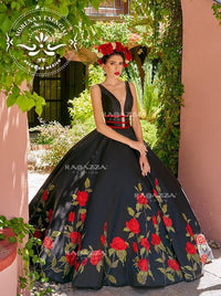 Ragazza Style M19-119 - Black/Red