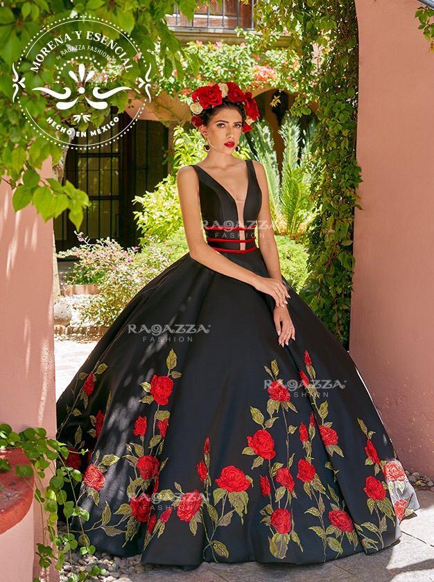 Ragazza Style M19-119 - Black/Red