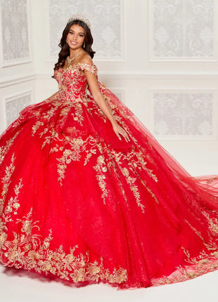 Princesa Ariana Vara PR30119 - Red/Gold