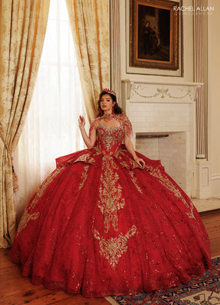 Rachel Allan Style RQ3189 - RED GOLD