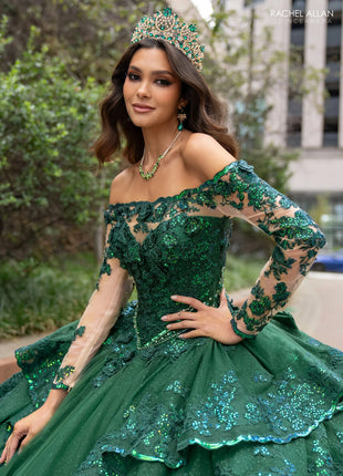 Rachel Allan Style RQ2192 - EMERALD