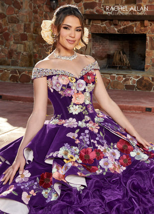 Rachel Allan Style RQ3111 - PURPLE MULTI