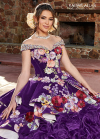 Rachel Allan Style RQ3111 - PURPLE MULTI