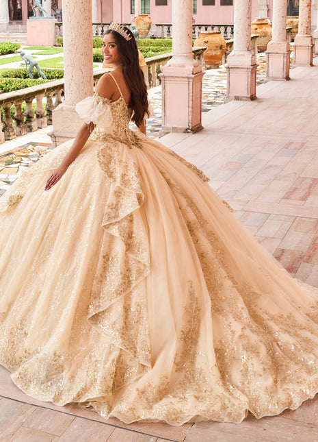 Princesa Ariana Vara PR30161 - Champagne/Gold