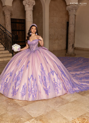 Rachel Allan Style RQ2247 - LILAC ROSE PINK