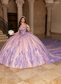 Rachel Allan Style RQ2247 - LILAC ROSE PINK