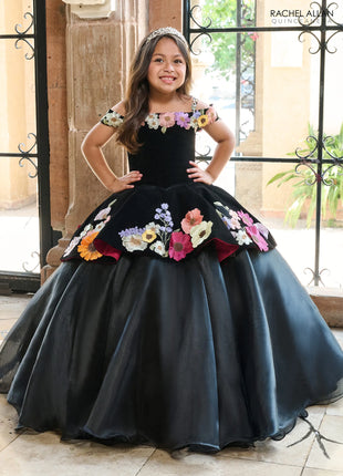 Rachel Allan Style RQ4044 - BLACK MULTI