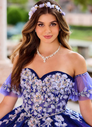 Princesa Ariana Vara PR30134 - Royal Amethyst/Silver