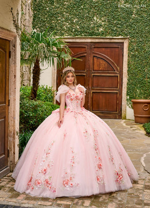 Rachel Allan Style RQ3132 - BLUSH MULTI