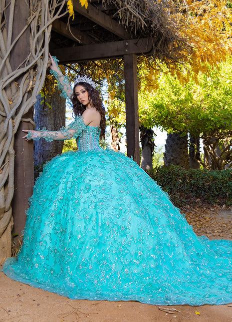 House of Wu Style 26085 - Aquamarine