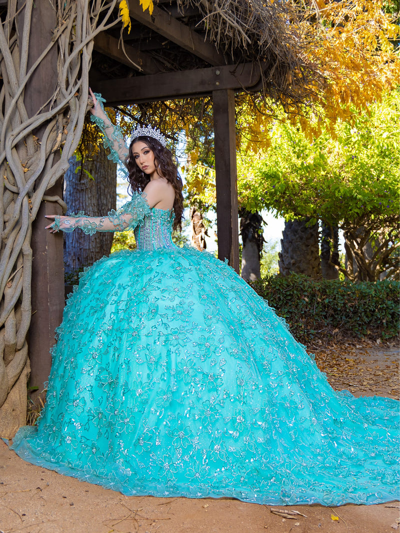 House of Wu Style 26085 - Aquamarine