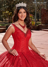 Rachel Allan Style RQ1127 - RED
