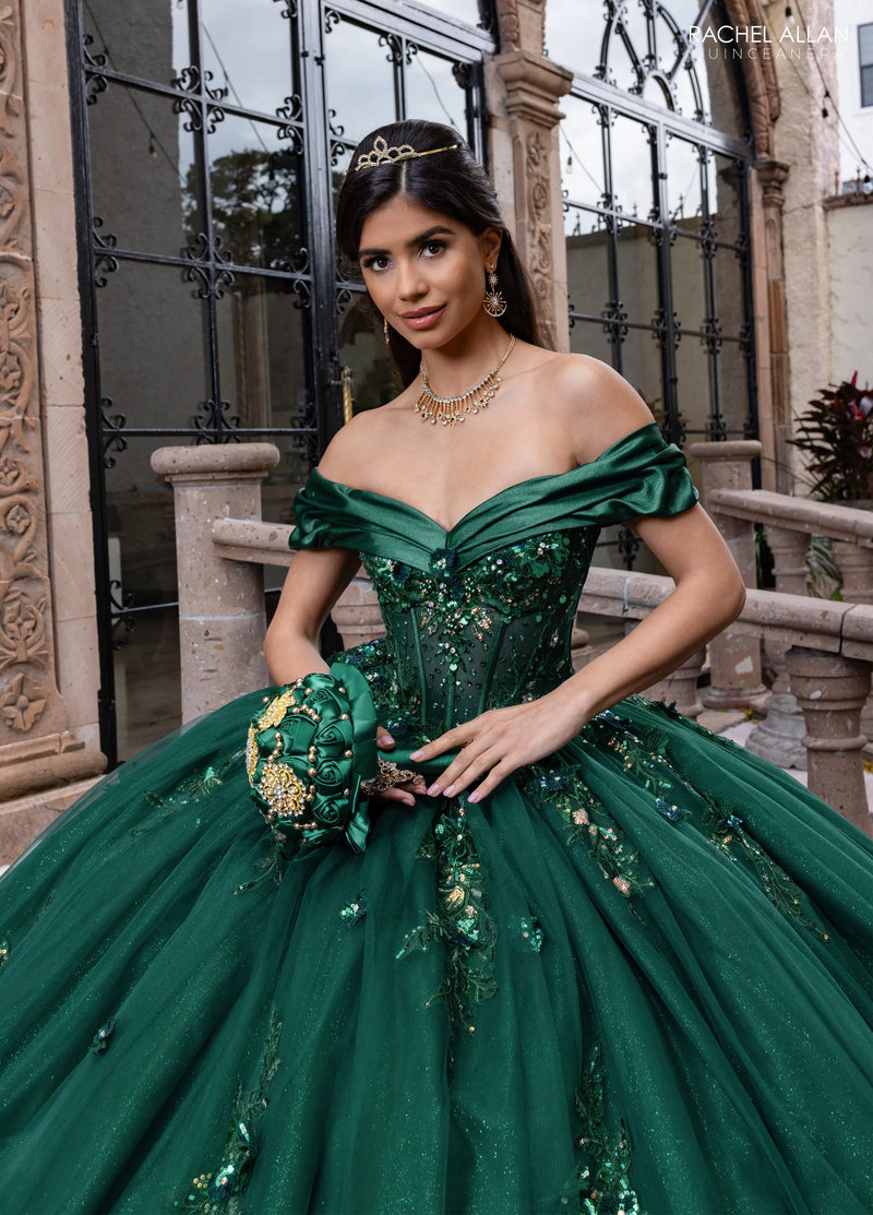 Rachel Allan Style RQ1170 - EMERALD