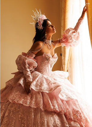 Rachel Allan Style RQ6020 - BLUSH