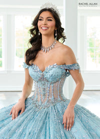 Rachel Allan Style RQ2212 - LIGHT BLUE OCEAN
