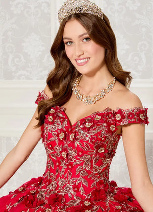 Princesa Ariana Vara PR30114 - Ruby/Gold