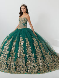 House of Wu Style 56468 - Wine/Gold