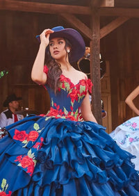 Ragazza Style MV54-154 - Navy/Rojo