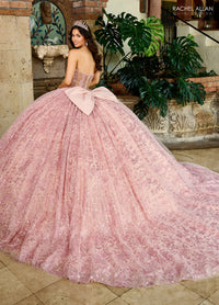 Rachel Allan Style RQ1160 - BLUSH ROSE GOLD