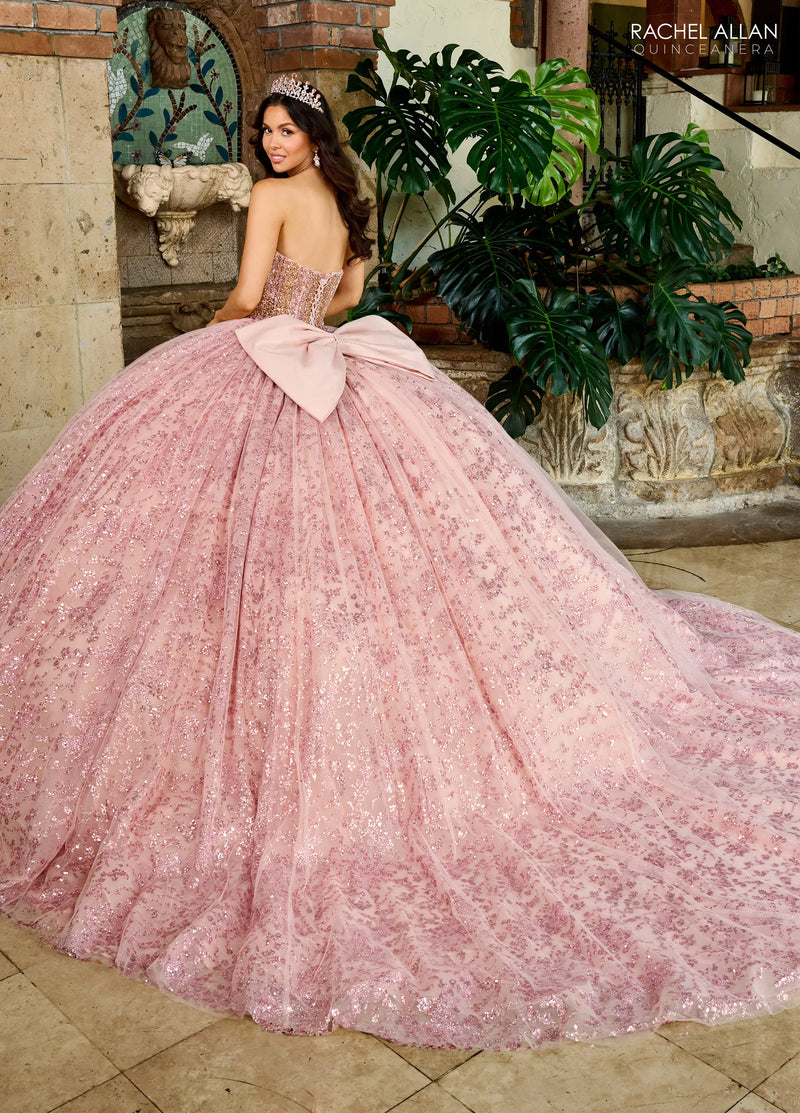 Rachel Allan Style RQ1160 - BLUSH ROSE GOLD
