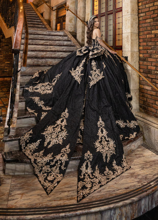 House of Wu Style 80041 - Black/Gold