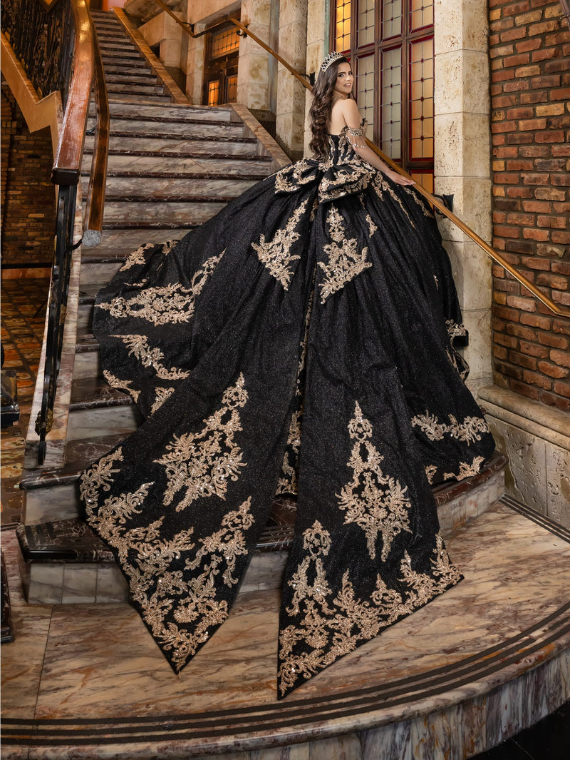 House of Wu Style 80041 - Black/Gold