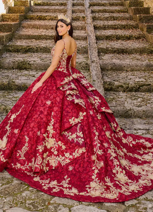 Princesa Ariana Vara PR30139 - Ruby/Gold