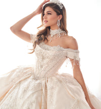 Princesa Ariana Vara PR70102 - Diamond White