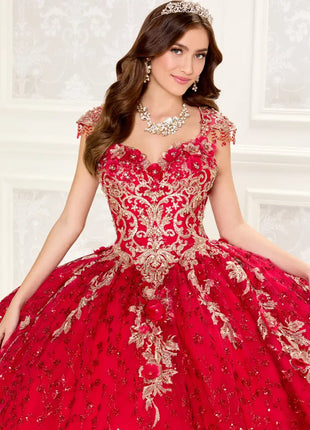 Princesa Ariana Vara PR30088 - Red/Gold
