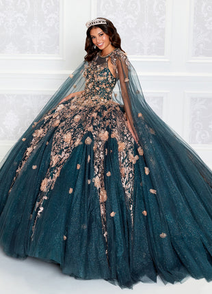 Princesa Ariana Vara PR12262 - Forest/Rose Gold