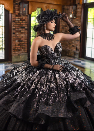 House of Wu Style 80042 - Black Multi