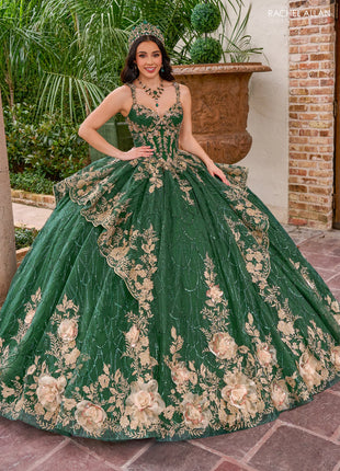 Rachel Allan Style RQ3140 - EMERALD GOLD