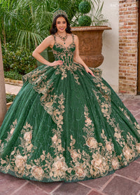 Rachel Allan Style RQ3140 - EMERALD GOLD