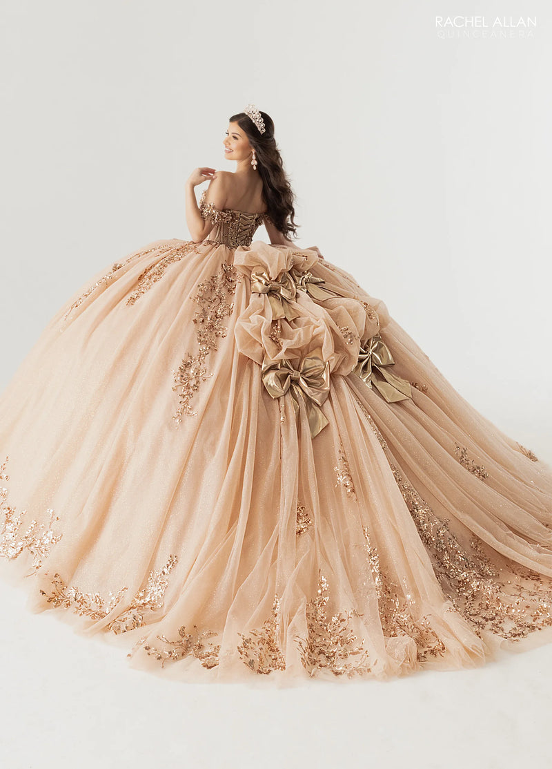 Rachel Allan Style RQ3178 - ROSE GOLD