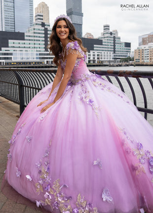 Rachel Allan Style RQ3125 - LILAC OMBRE