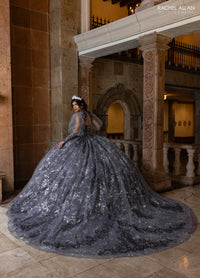 Rachel Allan Style RQ1172 - GUNMETAL SILVER
